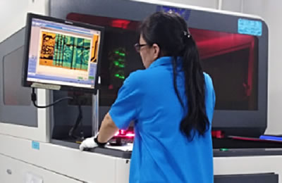 AOI 首件